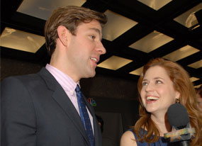 John Krasinski, Jenna Fischer John Krasinski, Jenna Fischer